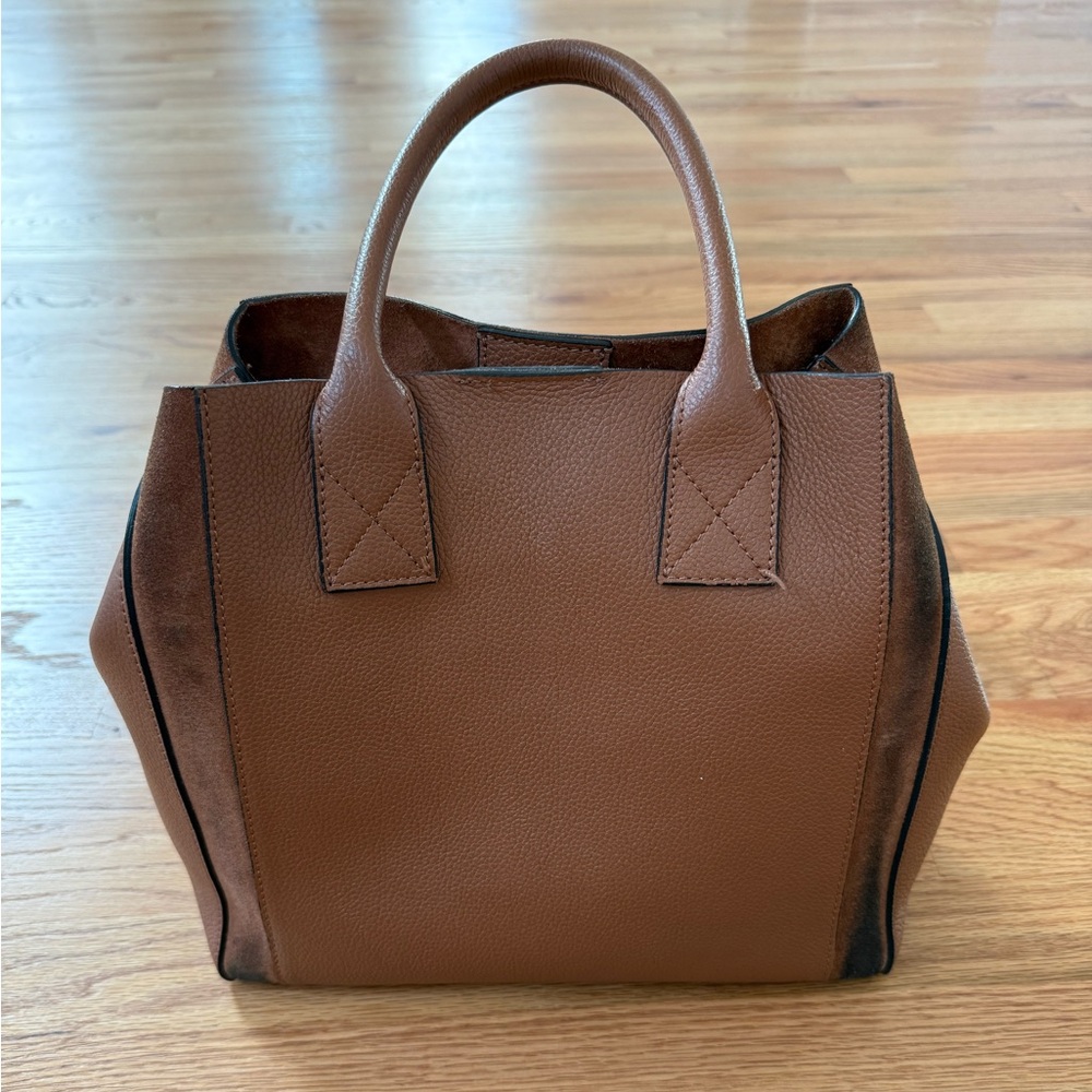 M. Gemi Elena Medio Tote Natural